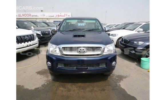 Buy Import Toyota Hilux Blue Car in Import - Dubai in Central Buy Import Toyota Hilux Blue Car in Import - Dubai in Central