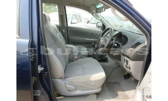 Buy Import Toyota Hilux Blue Car in Import - Dubai in Central Buy Import Toyota Hilux Blue Car in Import - Dubai in Central