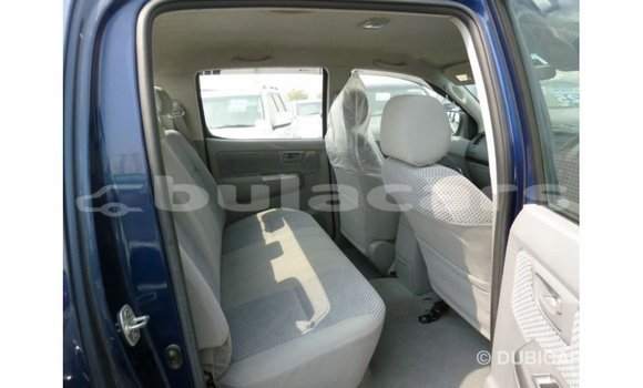 Buy Import Toyota Hilux Blue Car in Import - Dubai in Central Buy Import Toyota Hilux Blue Car in Import - Dubai in Central