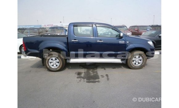 Buy Import Toyota Hilux Blue Car in Import - Dubai in Central Buy Import Toyota Hilux Blue Car in Import - Dubai in Central