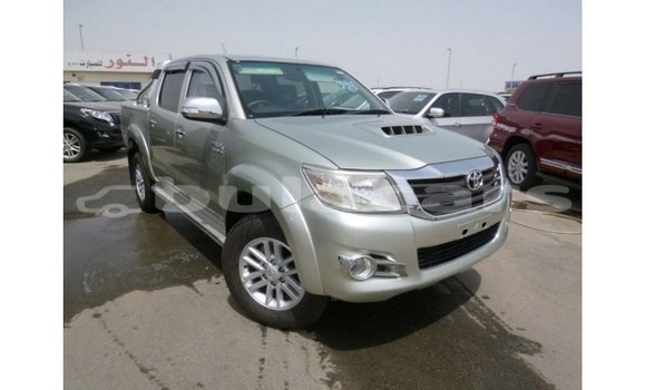 Buy Import Toyota Hilux Grey Car in Import - Dubai in Central Buy Import Toyota Hilux Grey Car in Import - Dubai in Central