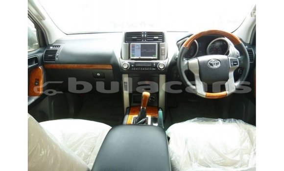 Buy Import Toyota Prado White Car in Import - Dubai in Central Buy Import Toyota Prado White Car in Import - Dubai in Central