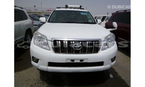 Buy Import Toyota Prado White Car in Import - Dubai in Central Buy Import Toyota Prado White Car in Import - Dubai in Central