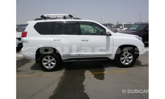 Buy Import Toyota Prado White Car in Import - Dubai in Central Buy Import Toyota Prado White Car in Import - Dubai in Central