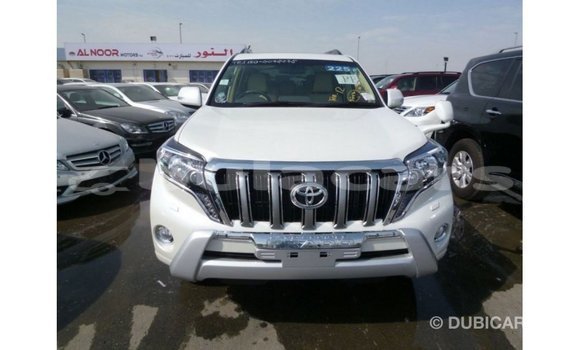 Buy Import Toyota Prado White Car in Import - Dubai in Central Buy Import Toyota Prado White Car in Import - Dubai in Central