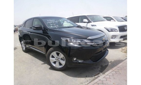 Buy Import Toyota Harrier Black Car in Import - Dubai in Central Buy Import Toyota Harrier Black Car in Import - Dubai in Central