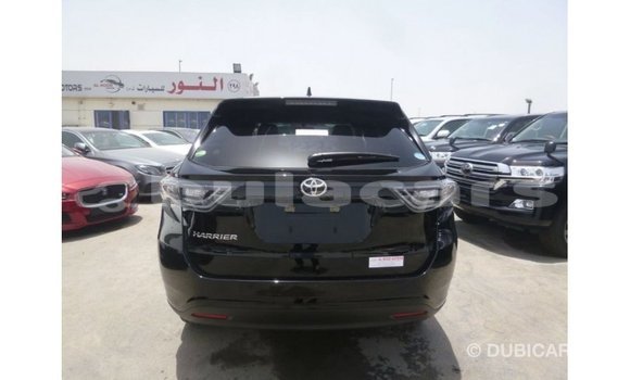 Buy Import Toyota Harrier Black Car in Import - Dubai in Central Buy Import Toyota Harrier Black Car in Import - Dubai in Central