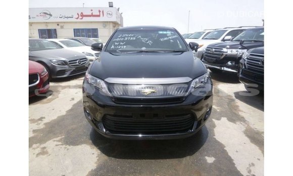 Buy Import Toyota Harrier Black Car in Import - Dubai in Central Buy Import Toyota Harrier Black Car in Import - Dubai in Central