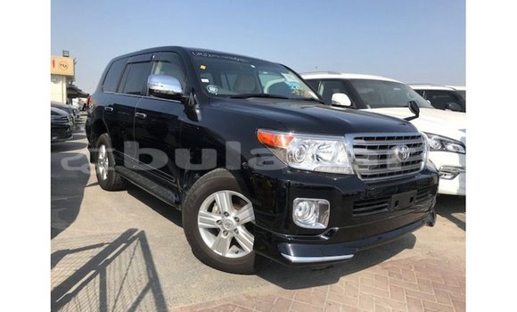 Buy Import Toyota Land Cruiser Black Car in Import - Dubai in Central Buy Import Toyota Land Cruiser Black Car in Import - Dubai in Central