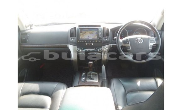 Buy Import Toyota Land Cruiser Black Car in Import - Dubai in Central Buy Import Toyota Land Cruiser Black Car in Import - Dubai in Central