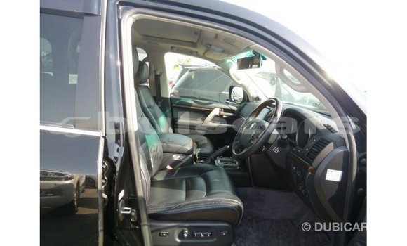 Buy Import Toyota Land Cruiser Black Car in Import - Dubai in Central Buy Import Toyota Land Cruiser Black Car in Import - Dubai in Central