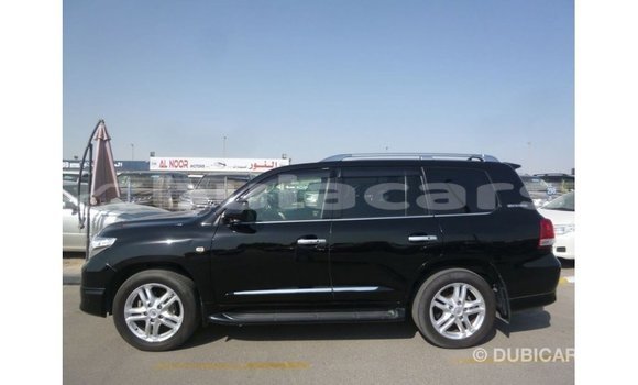 Buy Import Toyota Land Cruiser Black Car in Import - Dubai in Central Buy Import Toyota Land Cruiser Black Car in Import - Dubai in Central