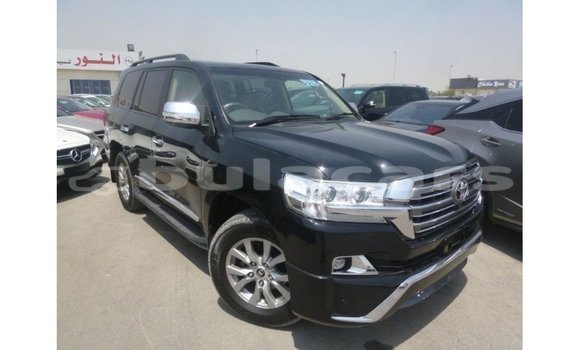 Buy Import Toyota Land Cruiser Black Car in Import - Dubai in Central Buy Import Toyota Land Cruiser Black Car in Import - Dubai in Central