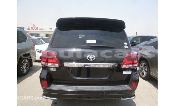 Buy Import Toyota Land Cruiser Black Car in Import - Dubai in Central Buy Import Toyota Land Cruiser Black Car in Import - Dubai in Central