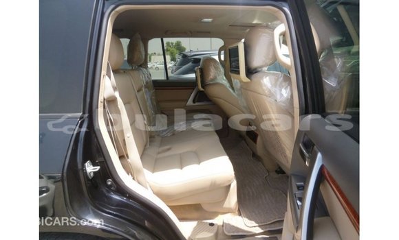 Buy Import Toyota Land Cruiser Black Car in Import - Dubai in Central Buy Import Toyota Land Cruiser Black Car in Import - Dubai in Central