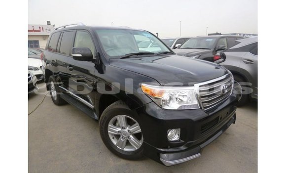 Buy Import Toyota Land Cruiser Black Car in Import - Dubai in Central Buy Import Toyota Land Cruiser Black Car in Import - Dubai in Central