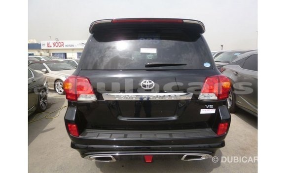 Buy Import Toyota Land Cruiser Black Car in Import - Dubai in Central Buy Import Toyota Land Cruiser Black Car in Import - Dubai in Central