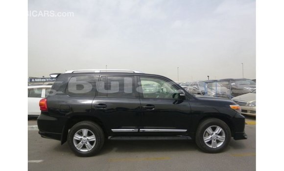 Buy Import Toyota Land Cruiser Black Car in Import - Dubai in Central Buy Import Toyota Land Cruiser Black Car in Import - Dubai in Central