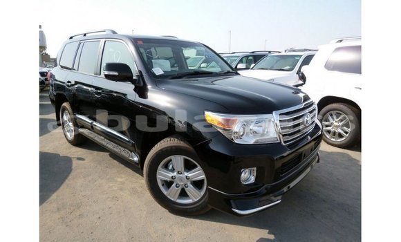 Buy Import Toyota Land Cruiser Black Car in Import - Dubai in Central Buy Import Toyota Land Cruiser Black Car in Import - Dubai in Central