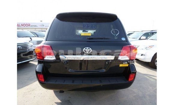 Buy Import Toyota Land Cruiser Black Car in Import - Dubai in Central Buy Import Toyota Land Cruiser Black Car in Import - Dubai in Central
