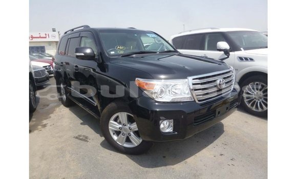 Buy Import Toyota Land Cruiser Black Car in Import - Dubai in Central Buy Import Toyota Land Cruiser Black Car in Import - Dubai in Central
