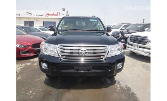 Buy Import Toyota Land Cruiser Black Car in Import - Dubai in Central Buy Import Toyota Land Cruiser Black Car in Import - Dubai in Central