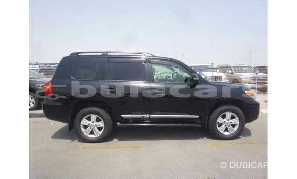 Buy Import Toyota Land Cruiser Black Car in Import - Dubai in Central Buy Import Toyota Land Cruiser Black Car in Import - Dubai in Central