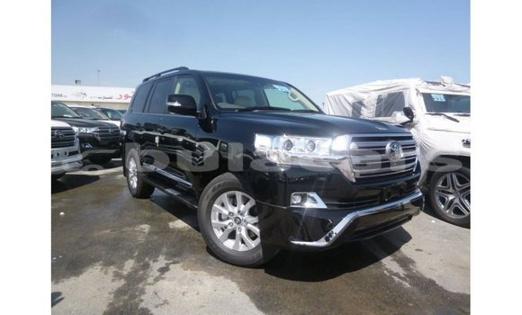 Buy Import Toyota Land Cruiser Black Car in Import - Dubai in Central Buy Import Toyota Land Cruiser Black Car in Import - Dubai in Central