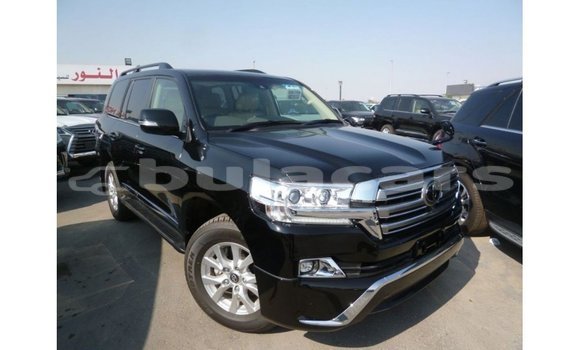 Buy Import Toyota Land Cruiser Black Car in Import - Dubai in Central Buy Import Toyota Land Cruiser Black Car in Import - Dubai in Central
