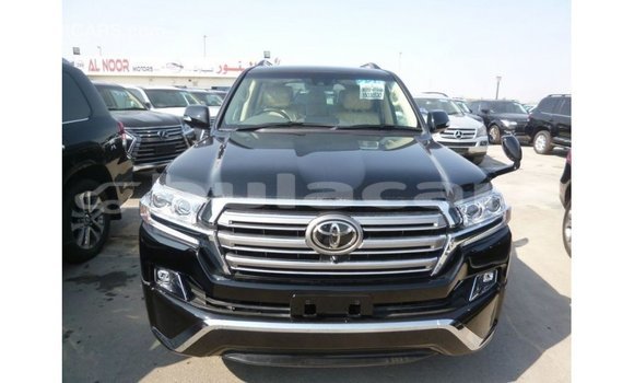 Buy Import Toyota Land Cruiser Black Car in Import - Dubai in Central Buy Import Toyota Land Cruiser Black Car in Import - Dubai in Central