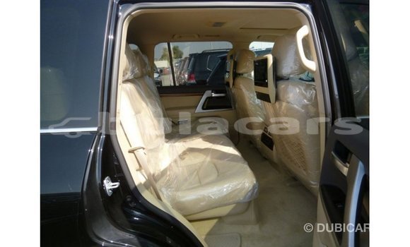 Buy Import Toyota Land Cruiser Black Car in Import - Dubai in Central Buy Import Toyota Land Cruiser Black Car in Import - Dubai in Central