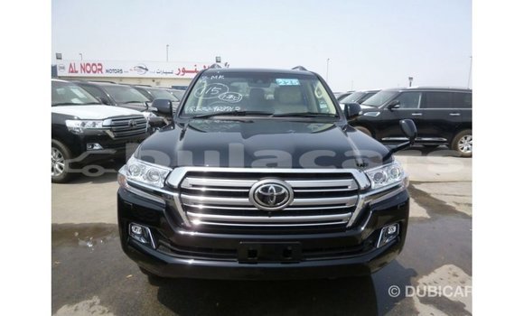 Buy Import Toyota Land Cruiser Black Car in Import - Dubai in Central Buy Import Toyota Land Cruiser Black Car in Import - Dubai in Central