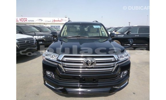 Buy Import Toyota Land Cruiser Black Car in Import - Dubai in Central Buy Import Toyota Land Cruiser Black Car in Import - Dubai in Central
