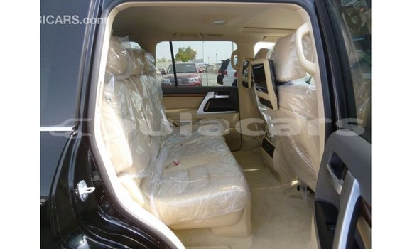 Buy Import Toyota Land Cruiser Black Car in Import - Dubai in Central Buy Import Toyota Land Cruiser Black Car in Import - Dubai in Central