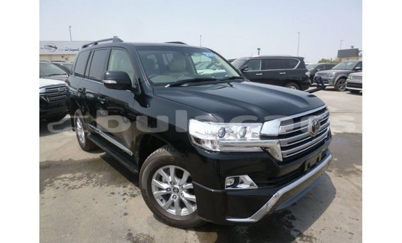 Buy Import Toyota Land Cruiser Black Car in Import - Dubai in Central Buy Import Toyota Land Cruiser Black Car in Import - Dubai in Central