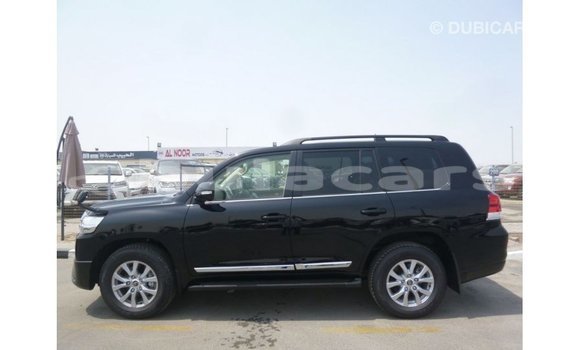 Buy Import Toyota Land Cruiser Black Car in Import - Dubai in Central Buy Import Toyota Land Cruiser Black Car in Import - Dubai in Central