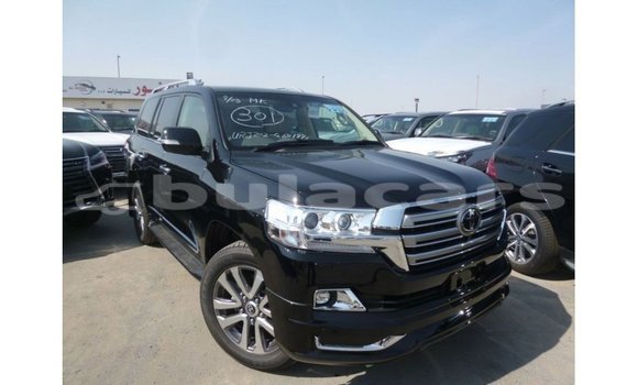 Buy Import Toyota Land Cruiser Black Car in Import - Dubai in Central Buy Import Toyota Land Cruiser Black Car in Import - Dubai in Central