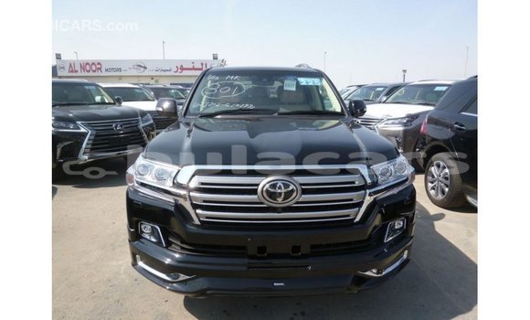 Buy Import Toyota Land Cruiser Black Car in Import - Dubai in Central Buy Import Toyota Land Cruiser Black Car in Import - Dubai in Central