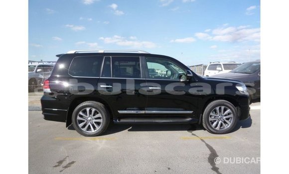 Buy Import Toyota Land Cruiser Black Car in Import - Dubai in Central Buy Import Toyota Land Cruiser Black Car in Import - Dubai in Central