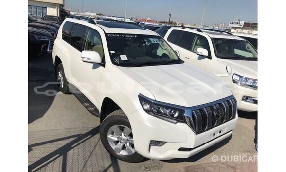 Buy Import Toyota Prado White Car in Import - Dubai in Central Buy Import Toyota Prado White Car in Import - Dubai in Central