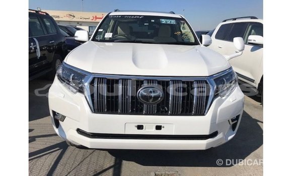 Buy Import Toyota Prado White Car in Import - Dubai in Central Buy Import Toyota Prado White Car in Import - Dubai in Central