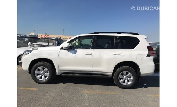 Buy Import Toyota Prado White Car in Import - Dubai in Central Buy Import Toyota Prado White Car in Import - Dubai in Central