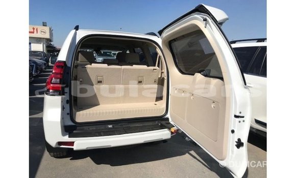 Buy Import Toyota Prado White Car in Import - Dubai in Central Buy Import Toyota Prado White Car in Import - Dubai in Central