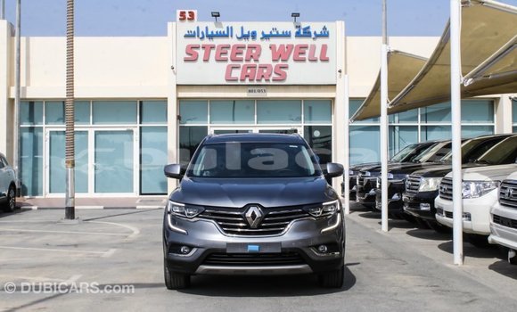 Acheter Import Voiture Renault Koleos Gris à Import - Dubai, Central Acheter Import Voiture Renault Koleos Gris à Import - Dubai, Central