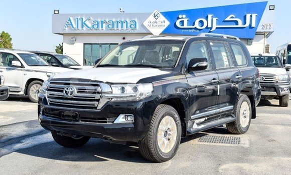 Acheter Import Voiture Toyota Land Cruiser Noir à Import - Dubai, Central Acheter Import Voiture Toyota Land Cruiser Noir à Import - Dubai, Central