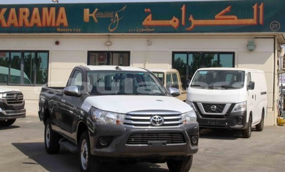 Buy Import Toyota Hilux Grey Car in Import - Dubai in Central Buy Import Toyota Hilux Grey Car in Import - Dubai in Central
