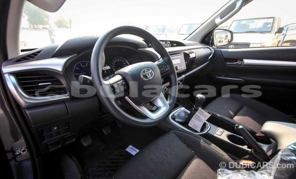 Buy Import Toyota Hilux Grey Car in Import - Dubai in Central Buy Import Toyota Hilux Grey Car in Import - Dubai in Central