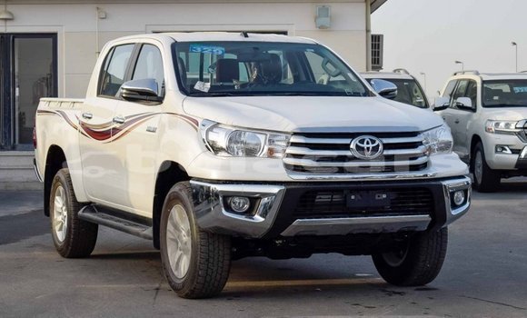 Buy Import Toyota Hilux White Car in Import - Dubai in Central Buy Import Toyota Hilux White Car in Import - Dubai in Central