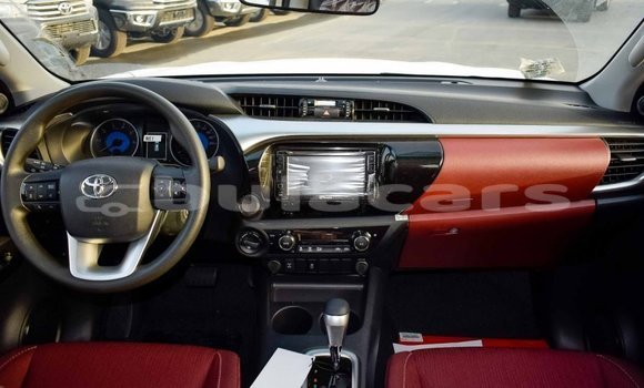 Buy Import Toyota Hilux White Car in Import - Dubai in Central Buy Import Toyota Hilux White Car in Import - Dubai in Central