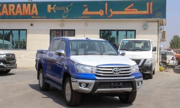 Buy Import Toyota Hilux Blue Car in Import - Dubai in Central Buy Import Toyota Hilux Blue Car in Import - Dubai in Central